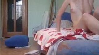 Russian Teenagers Awesome Sextape porn video