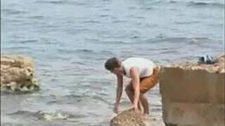 Gay Sex Near The Pool porn video