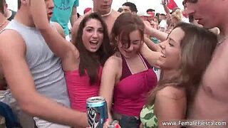 Awesome group scene with sexy dancing porn video