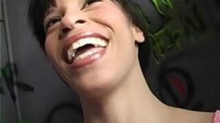 Sexy Chick Gets A Glory Hole 21 porn video